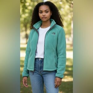 North Face fleece women’s jacket size xs
